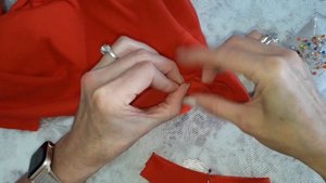 Как легко укоротить рукав с манжетом на трикотажном изделии