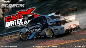 СТРИМ: Устроим шикарный дрифт | Валим боком вечерком | CarX Drift Racing