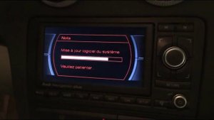 Audi RNS-E Installation Firmware 660 SDS