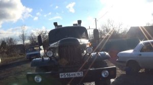 Зил 157 второе рождение