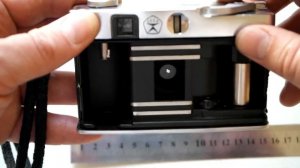 Фотоаппарат ФЭД Микрон, объектив Гелиос-89 1,9/30. Лот 02276М