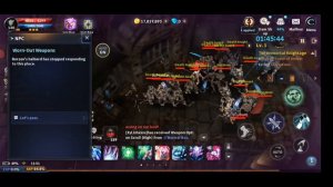 CABAL MOBILE (PH) Frozen Tower of the Undead B2f (EOD B2f) Epaulet of Dead B2F 8 Trolls secret ques