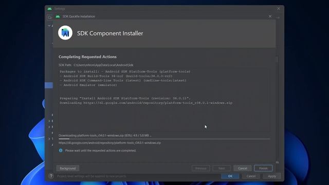 Android SDK File Not Found - Troubleshooting Guide for Flutter Developers #flutter