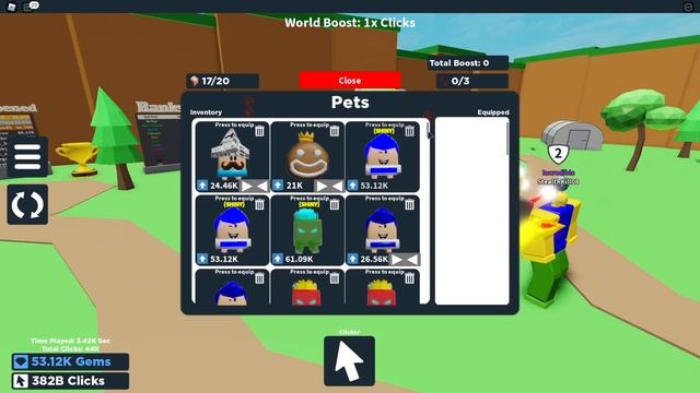 КУКИБОЙ ПОМОГ ПРОЙТИ НОВЫЙ СИМУЛЯТОР КЛИКЕРА 2 В РОБЛОКС! ROBLOX