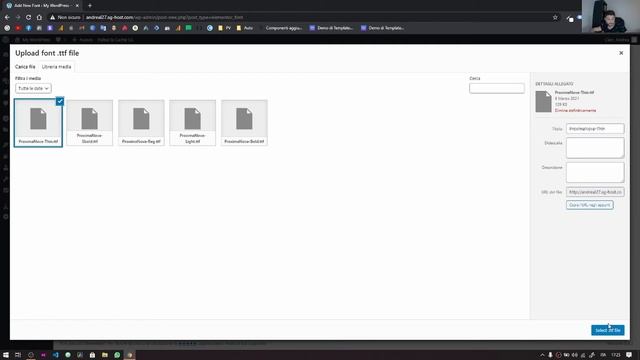 Come Aggiungere Custom Font Per Elementor | Elementor tutorial Ita смотреть онлайн