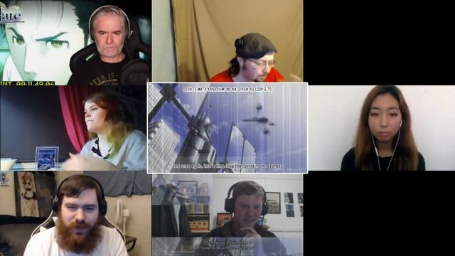 Steins;Gate Episode 1 Reaction Mashup смотреть онлайн