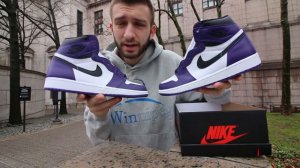 DO NOT BUY the AIR JORDAN 1 COURT PURPLE REVIEW