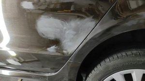 Skoda Superb. Полировка, удаление сколов и царапин.