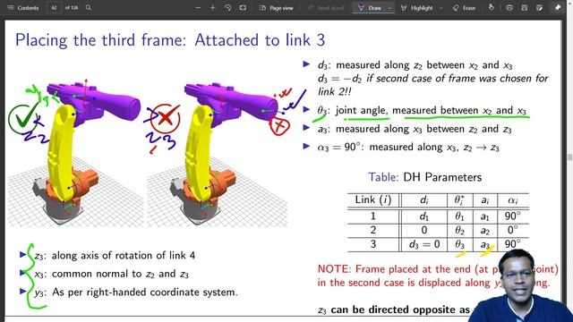 Understanding DH Parameters using KUKA KR5 Arc Industrial Robot смотреть онлайн
