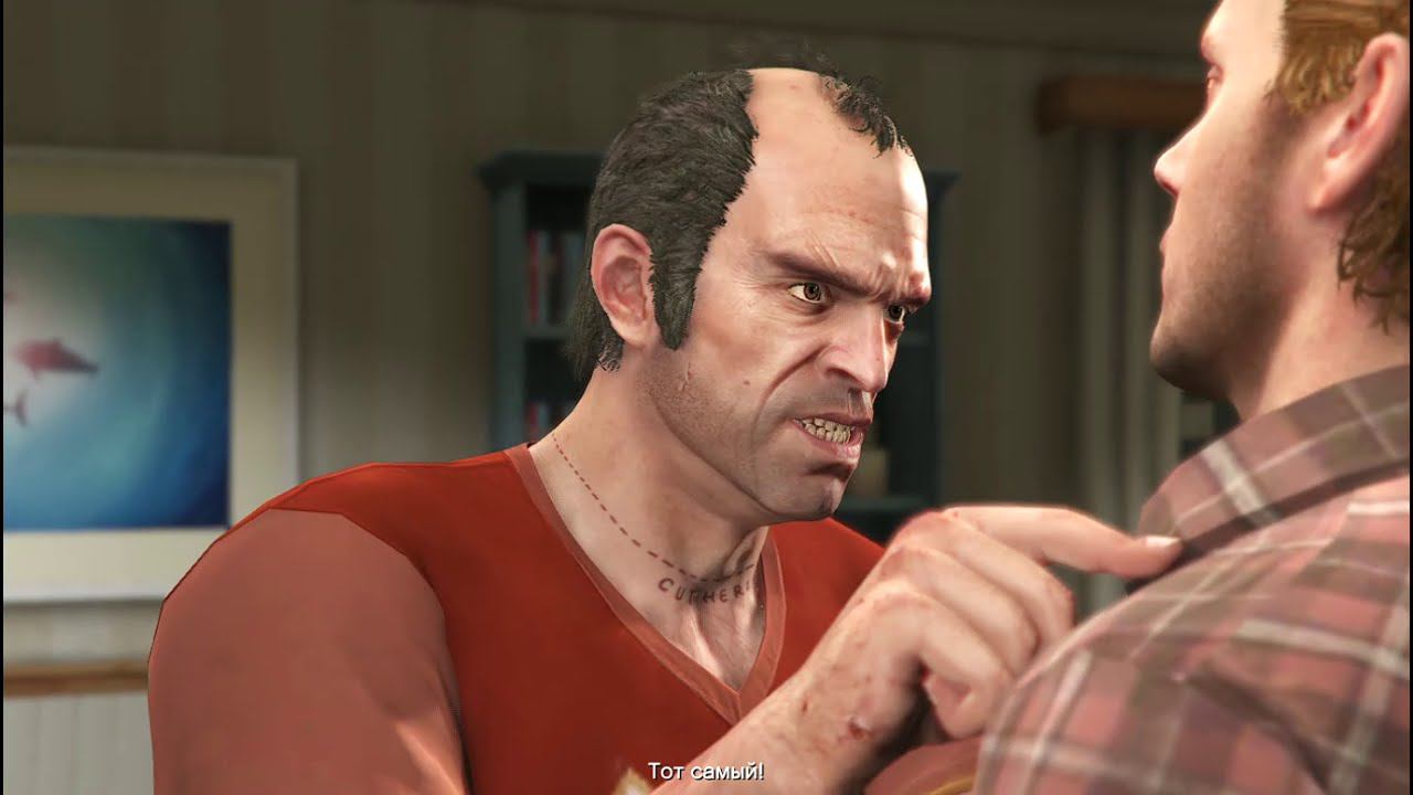 Прохождение GTA V #10 смотреть онлайн