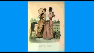 ? Vintage Fashion Magazine Fashion Gazette 1885 ?