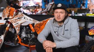 Китайский клон KTM - разобрали по винтикам. Выгодная покупка или провал?