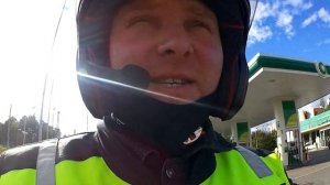 Honda X4 какой расход в городе?