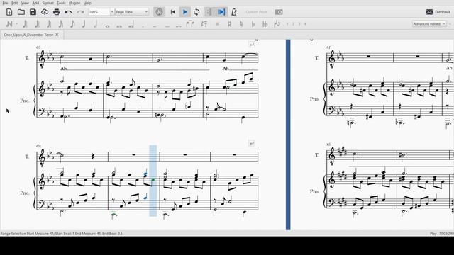 Once Upon A December Tenor смотреть онлайн