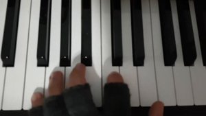 Lil Peep - Fingers / Piano tutorial