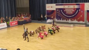 Акробатический рок-н-ролл.16.10.2022 Формейшн девушки.