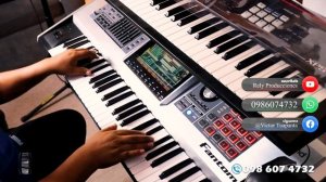 Ronish con Roland Fantom G6 (Si Tu Me Hubieras Dicho)