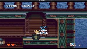 Tiny Toon Adventures - Buster's Hidden Treasure Тини Тун Сега Sega Прохождение Босс Часть 18