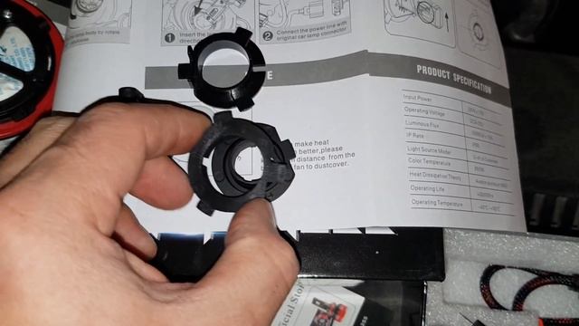 LED F5 (диоды) в линзе Hyundai Tucson 2018 смотреть онлайн