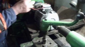 Ожедаемые испытания генератора для ветрогенератора.