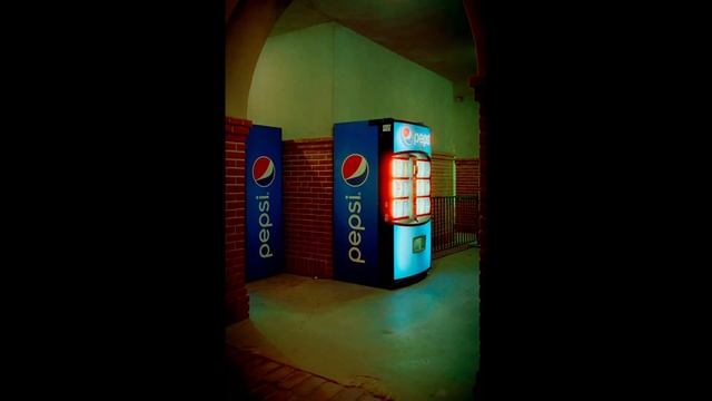 Fort Worth Texas Stockyards at Night - Cinestill 800 w Minolta Maxxum 7000