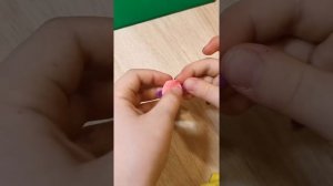 Аквариум. Аппликация из пластилина. 2 класс