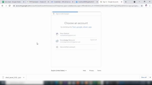 [3] How to set up Google sheets API | Oauth | Automation смотреть онлайн