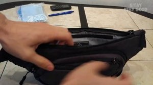 ОБЗОР ПОЯСНОЙ СУМКИ (БАНАНКИ) С АЛИЭКСПРЕСС / СУМКА НА ПОЯС С ALIEXPRESS / СУМКА ЧЕРЕЗ ПЛЕЧО HK