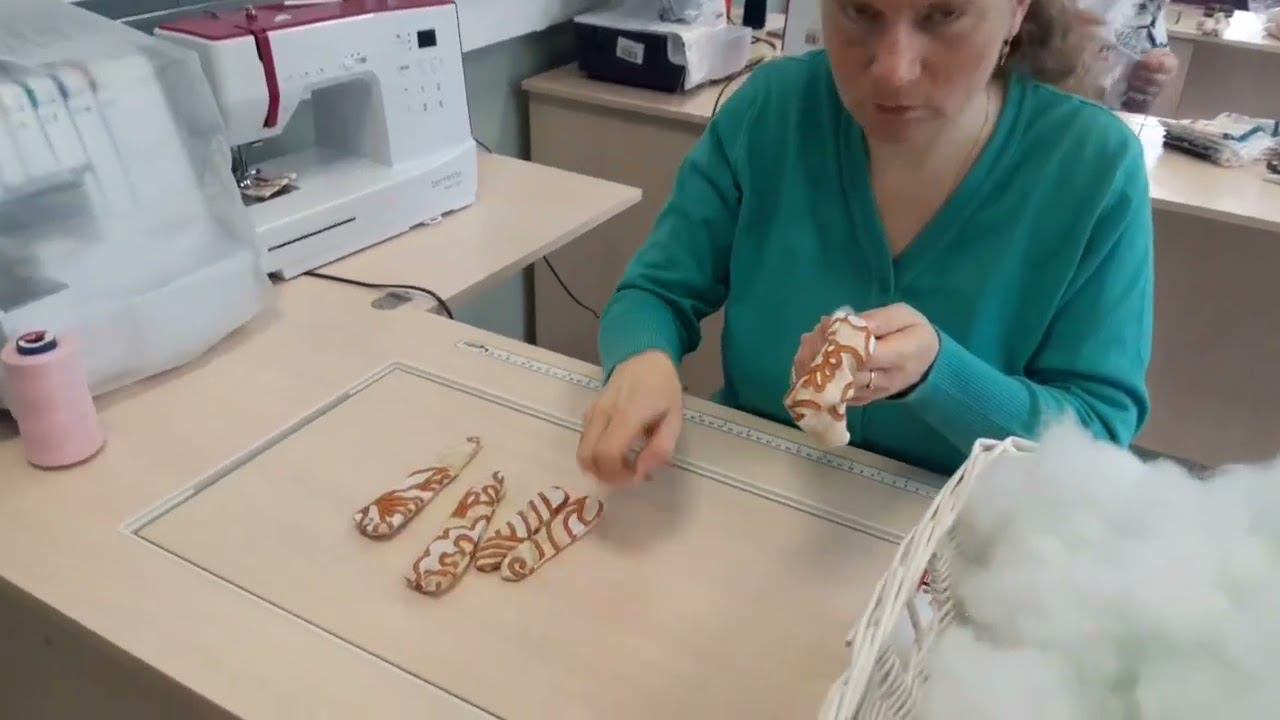 Пятиминутка в текстильной мастерской