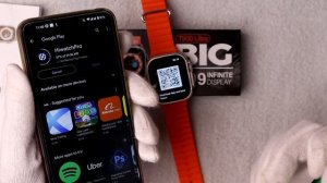 How to Install T900 Ultra Smart Watch App