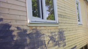 Наша дача/ покрасили дом/ каркасный дом / стройка каркасного дома