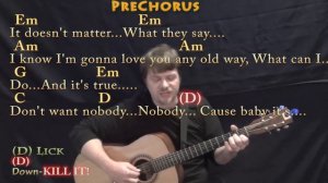 Baby It's You (The Beatles) Fingerstyle Guitar Cover Lesson in G with Chords/Lyrics