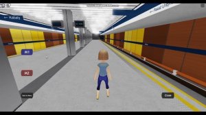 Warsaw Metro Roblox|Roblox game