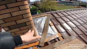 374. Банная печь обращенного горения. Пробный розжиг. Первый камень закладывает клиент.