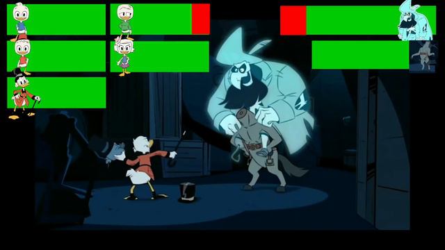 Билли,Вилли,Дилли и Поночка VS КапитанКрюконог и Безголовый чело-конь(Утиные Истории/1сез 1сер 1/2ч смотреть онлайн