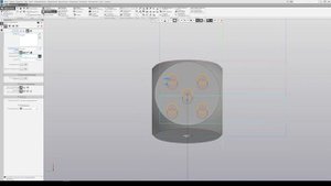 Создать игральную кость в Компасе 3D