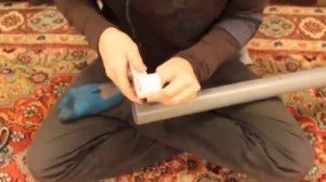 КАК СДЕЛАТЬ ДИДЖЕРИДУ