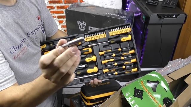 Купил себе 7 Нужных Инструментов DEKO для дома и гаража  Полезные инструменты из Китая с OZON