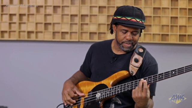 Hartke HD508 Demo With Victor Wooten - American Musical Supply смотреть онлайн