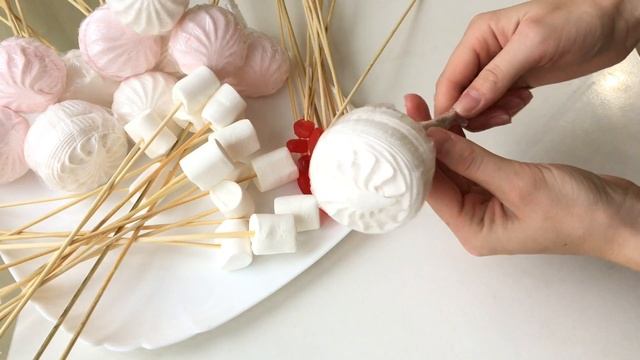 ЗЕФИРНЫЙ БУКЕТ. Подробный Мастер-Класс Сладкого Букета!