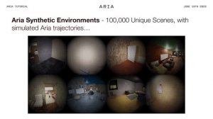 Project Aria CVPR 2023 Tutorial: Open Science Initiatives (Section 7 of 10)