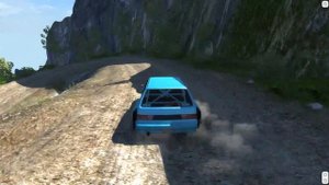 FailRace BeamNG downhill Chaos Ep 11 Pigeon + Covet MRI + Ford Ranger