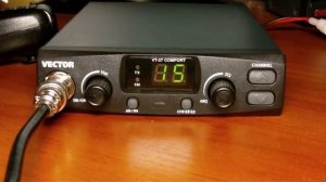 ✅ Обзор радиостанции Vector VT-27 Comfort