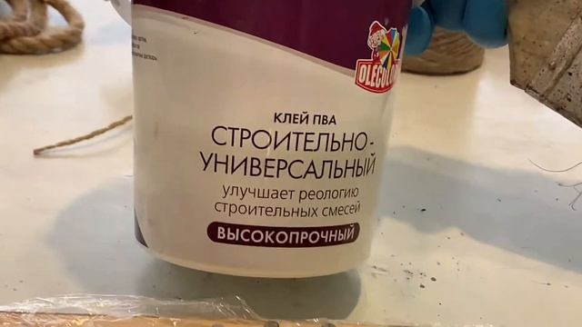 Делаем из шпагата панно и сервировочные салфетки