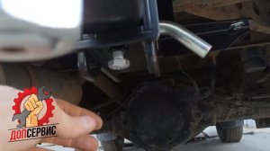 Фаркоп на UAZ Patriot легкосъёмный шар под квадрат