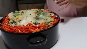 JEFTINA-ŠARENA SALATA?Nasledila Recept od majke❗Godinama je pripremam na isti način?Nikad ne omane❗