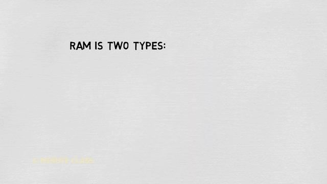 What is RAM and TYPES || DRAM & SRAM - اردو / हिंदी смотреть онлайн