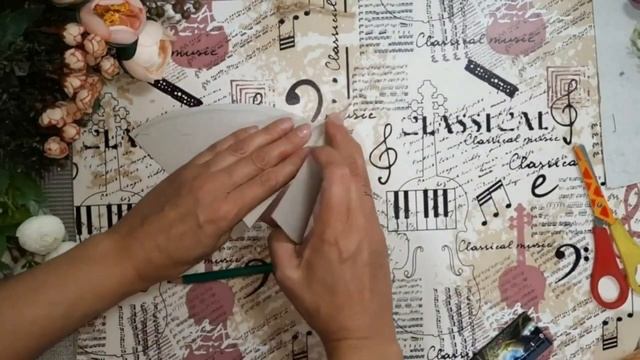 Деревянные заготовки, кофейные зерна и розы - все это для милых сувениров. смотреть онлайн