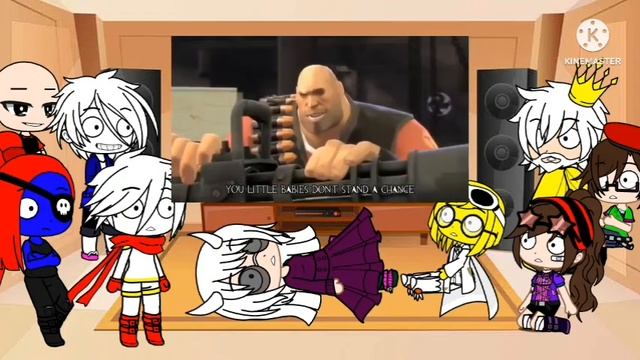 undertale reacts to meet the crew + new intro and outro смотреть онлайн