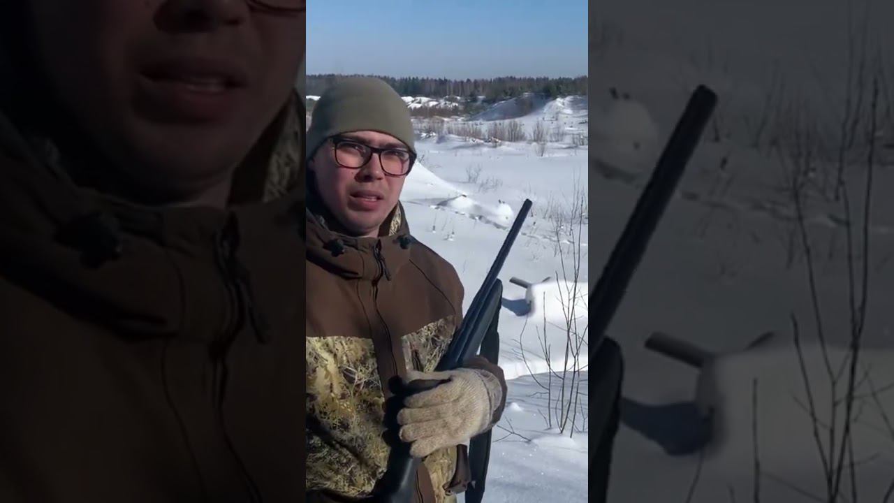 Отстрел патронов #shorts #мр155 #охота #охотанауток